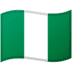 🇳🇬 flag: Nigeria display on Google